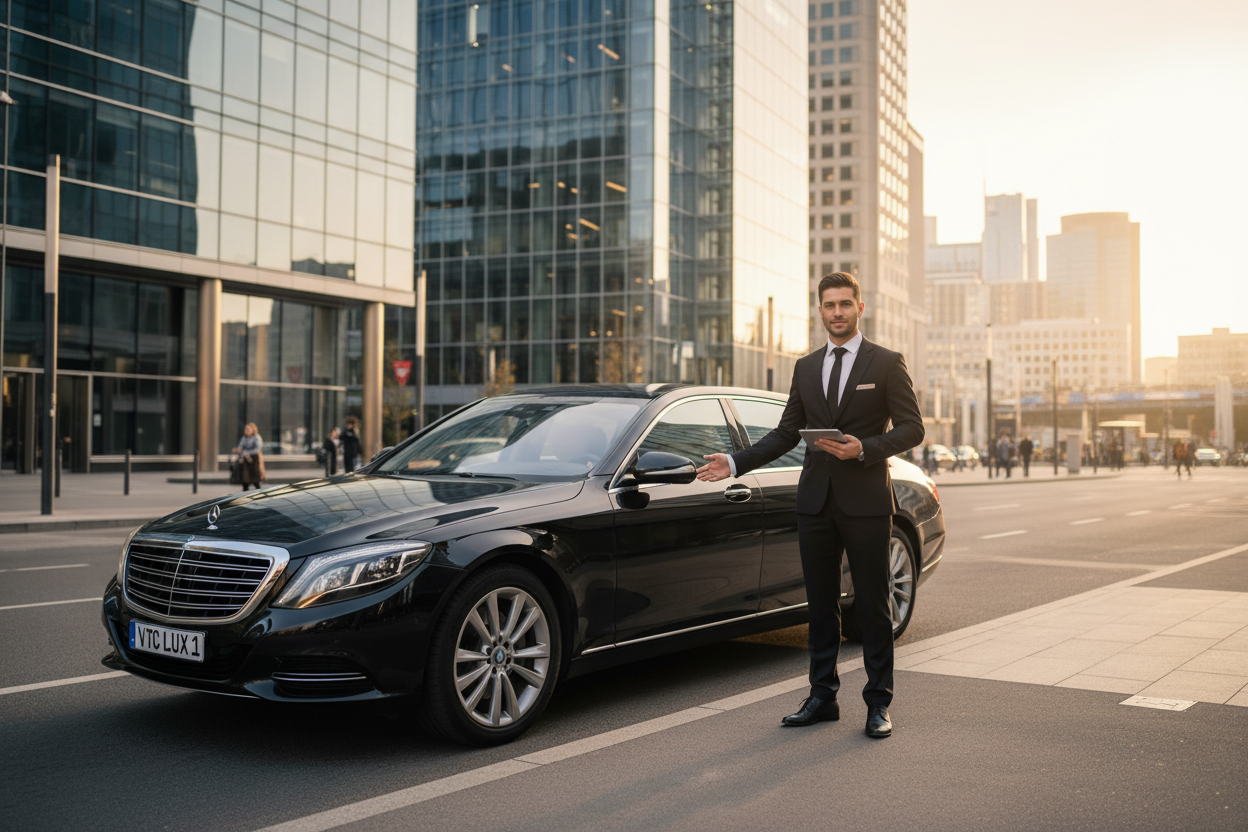 chauffeur vtc privé 